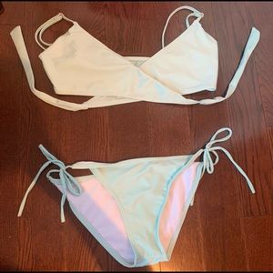 Light blue/mint bathing suit